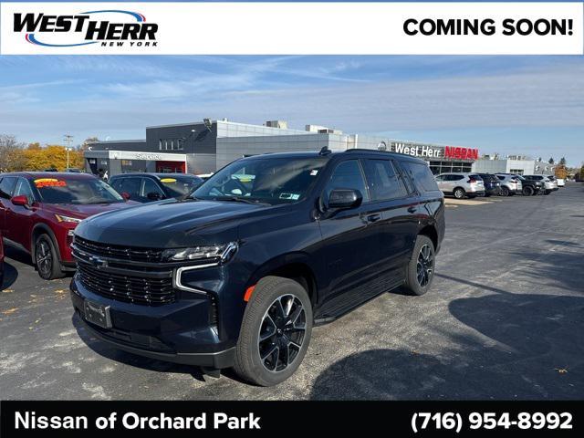 2021 chevrolet tahoe 4wd rst