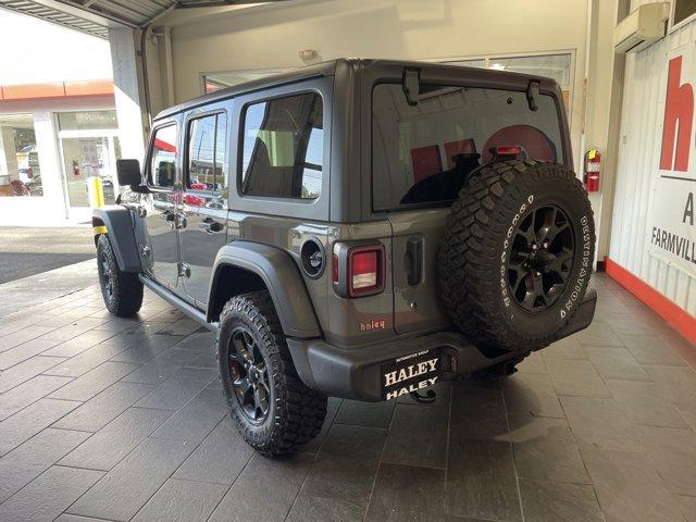 2020 jeep wrangler unlimited willys sport