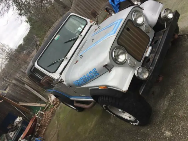 1986 jeep cj-7 renegade " barn find "