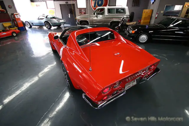 very low original miles, excellent condition, monza red/black, priced to sell!!