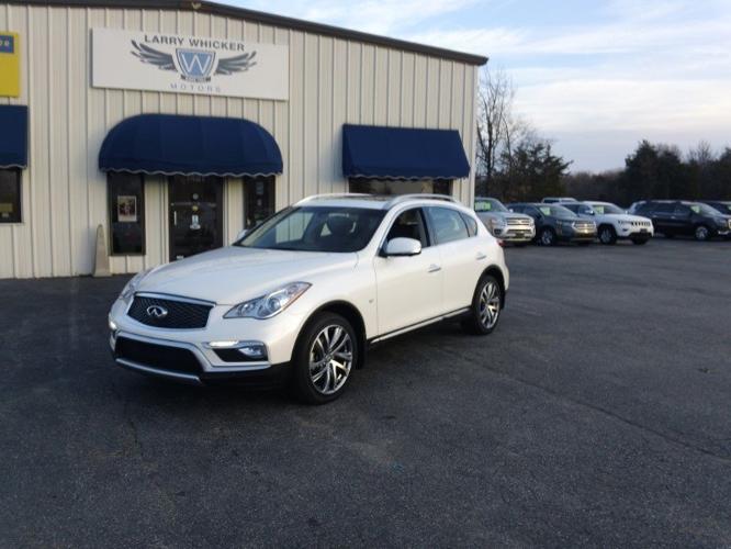 used 2017 infiniti qx50 awd kernersville, nc 27284 for sale in guthrie, north carolina