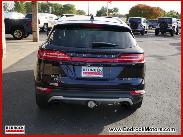 2015 lincoln mkc base