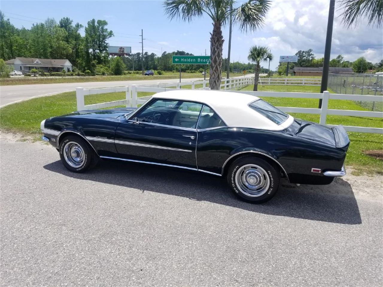 1968 chevrolet camaro