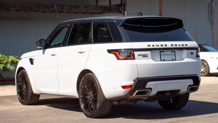 2022 land rover range rover sport p525 hse dynamic