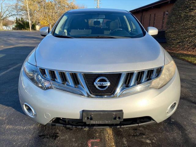 2010 nissan murano sl