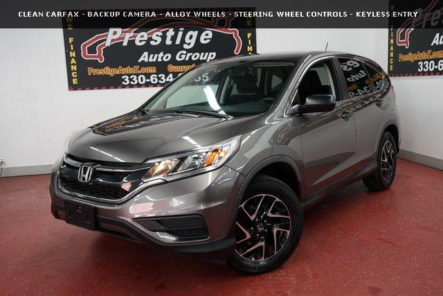 2016 honda cr-v se