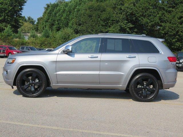 certified 2015 jeep grand cherokee 2wd overland gainesville, ga 30504 for sale in gainesville, georgia