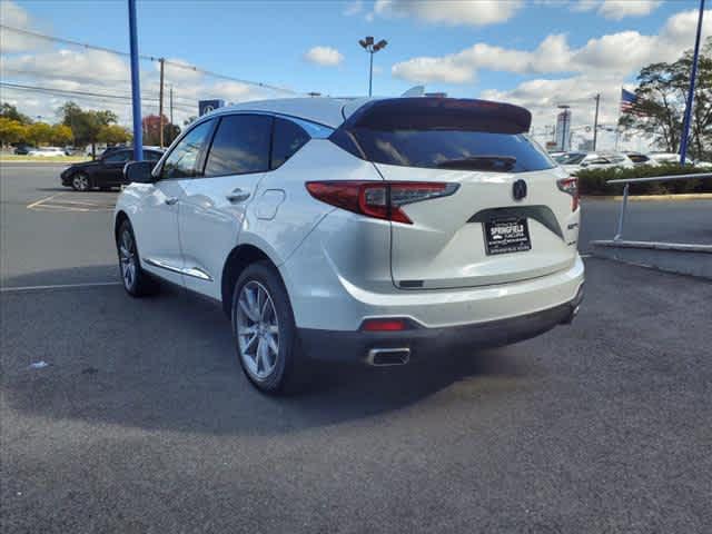 2024 acura rdx technology package