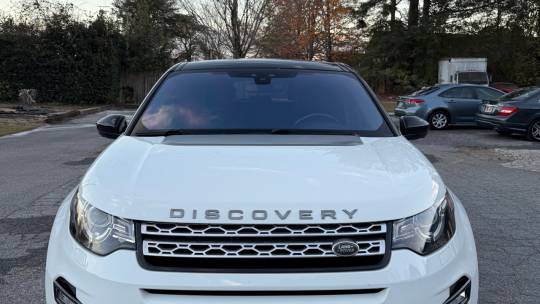 2017 Land Rover Discovery Sport