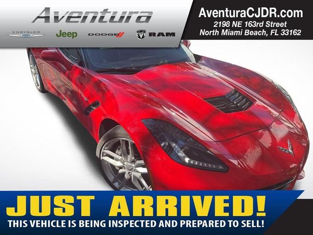 2019 chevrolet corvette stingray