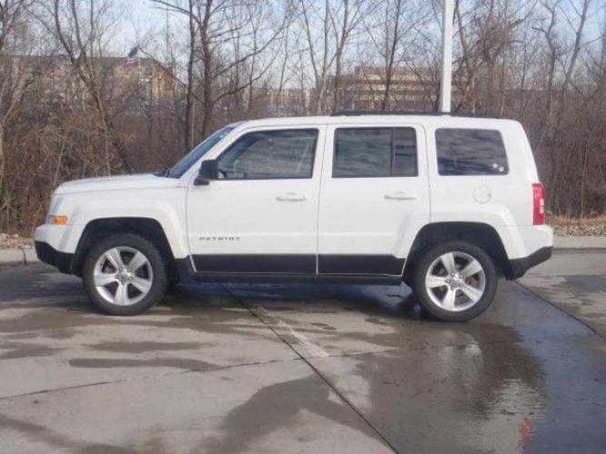2016 jeep patriot latitude 4x4 latitude 4dr suv for sale in elkhorn, nebraska