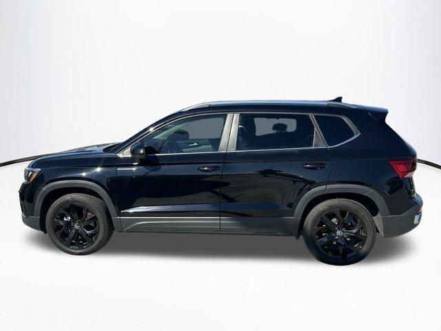 2022 volkswagen taos 1.5t se
