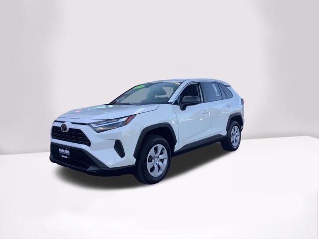 2024 toyota rav4 le