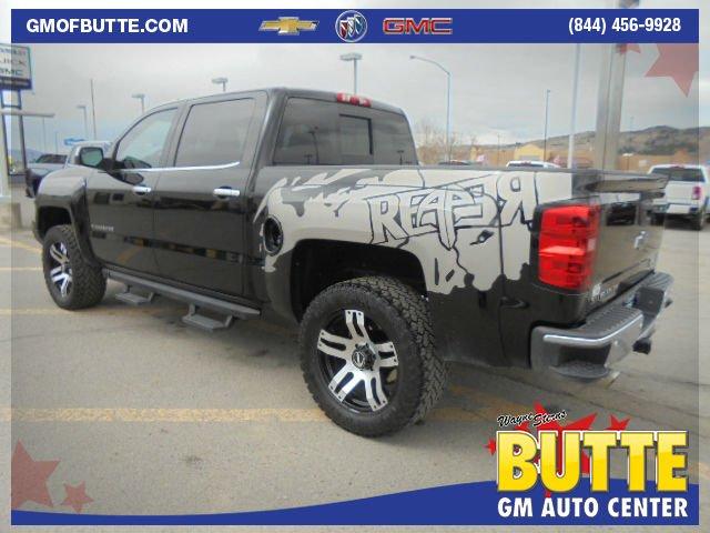 used 2015 chevrolet silverado 1500 4x4 crew cab ltz butte, mt 59701 for sale in butte, montana