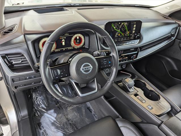2021 nissan rogue platinum
