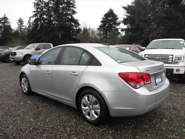 2016 chevrolet cruze limited ls