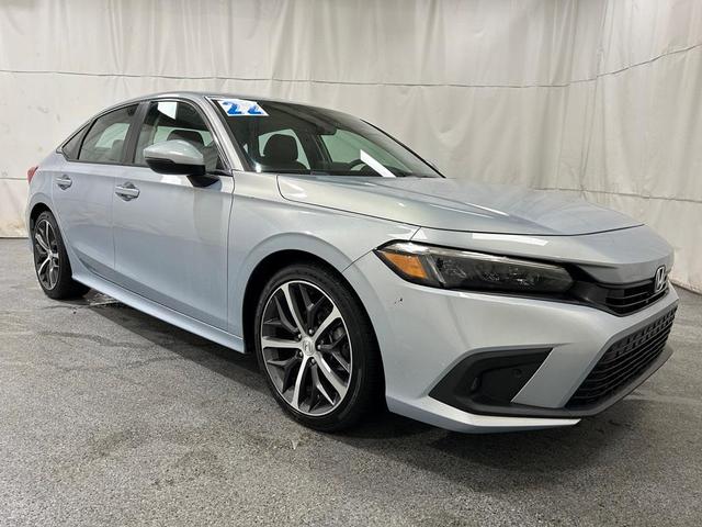 2022 honda civic touring
