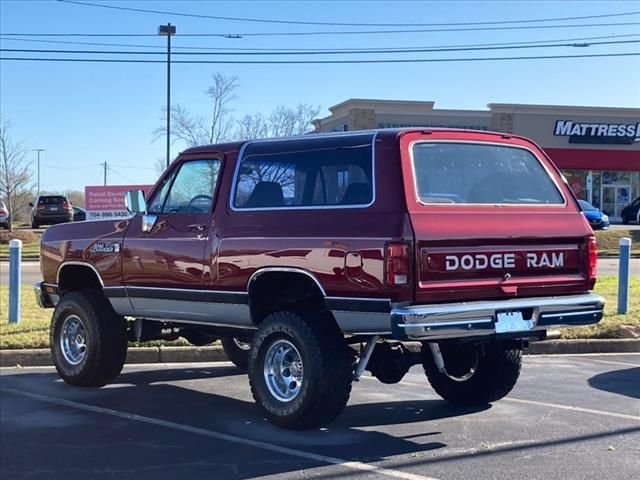 1989 dodge ramcharger