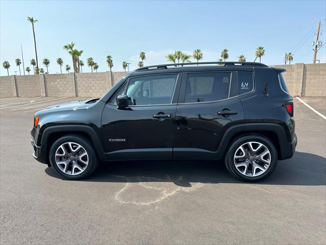 2015 jeep renegade latitude