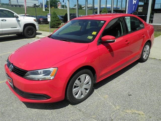 2014 volkswagen jetta se pzev se pzev 4dr sedan 6a w/connectivity and sunroof for sale in auburn, maine