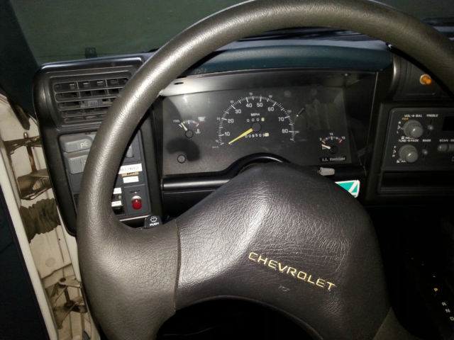 1994 chevy s10 u.s.electricar pick up (stop buying gas)