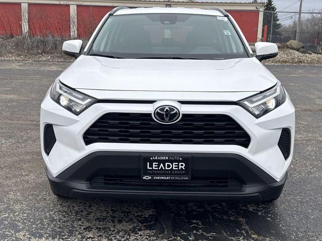 2023 toyota rav4 xle