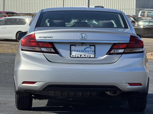 2013 honda civic lx