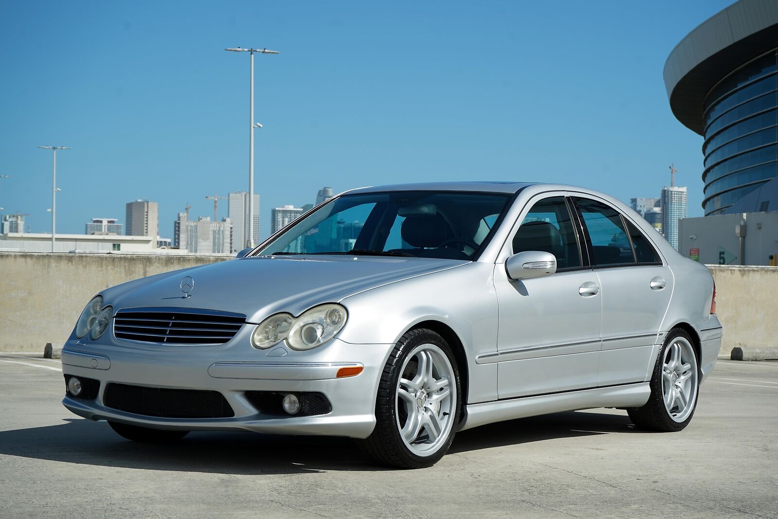 2006 mercedes-benz c-class c55 amg sport sedan
