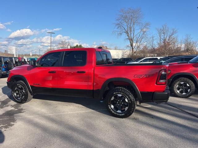 2024 ram 1500 rebel