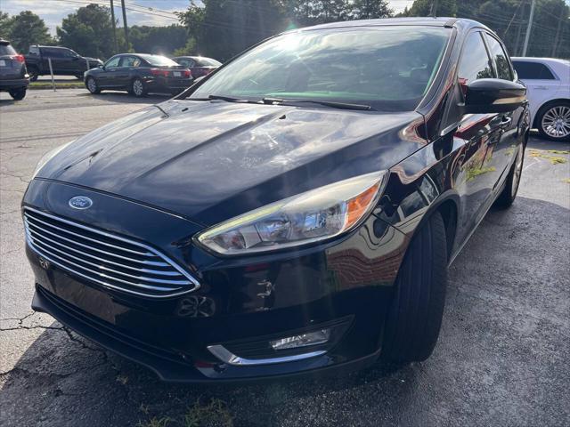 2018 ford focus titanium
