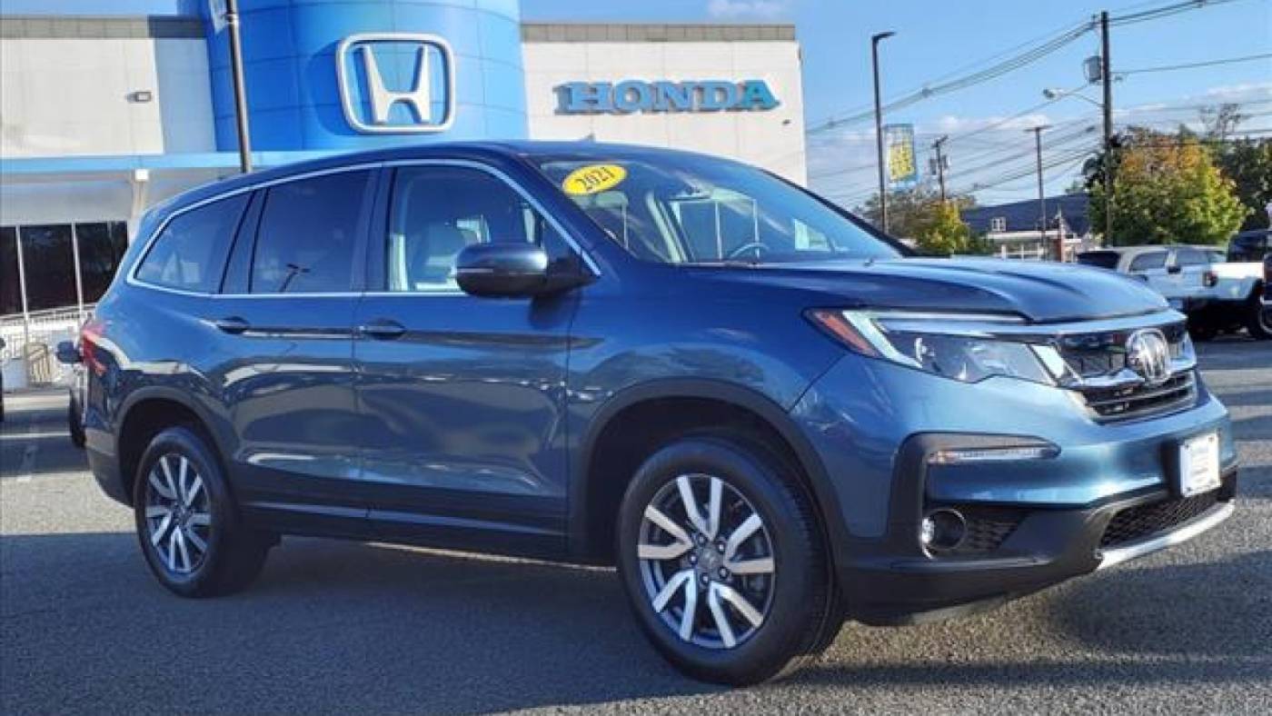 2022 honda pilot ex-l
