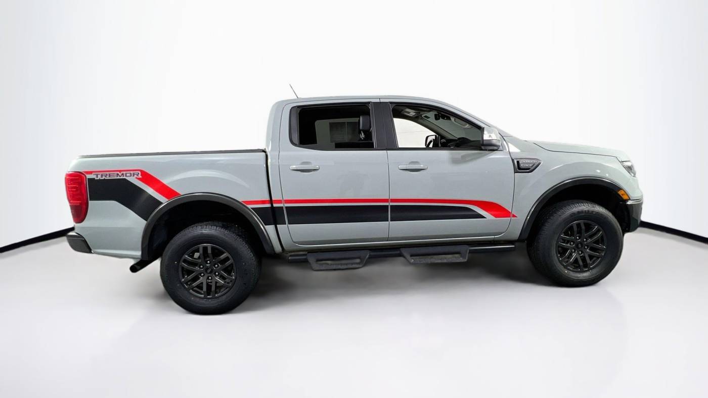 2021 ford ranger lariat