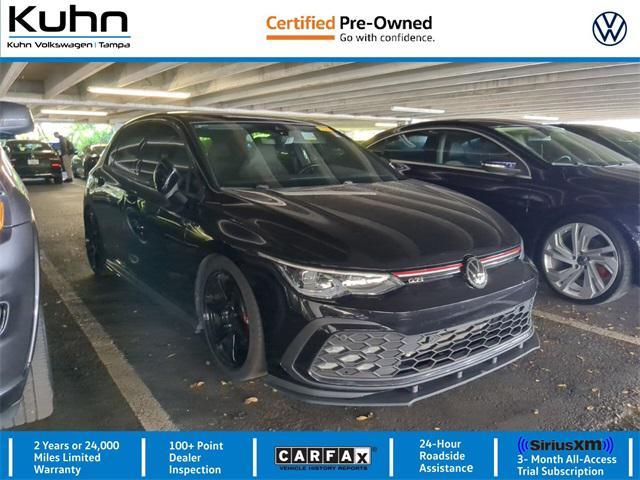 2024 volkswagen golf gti 2.0t se dsg