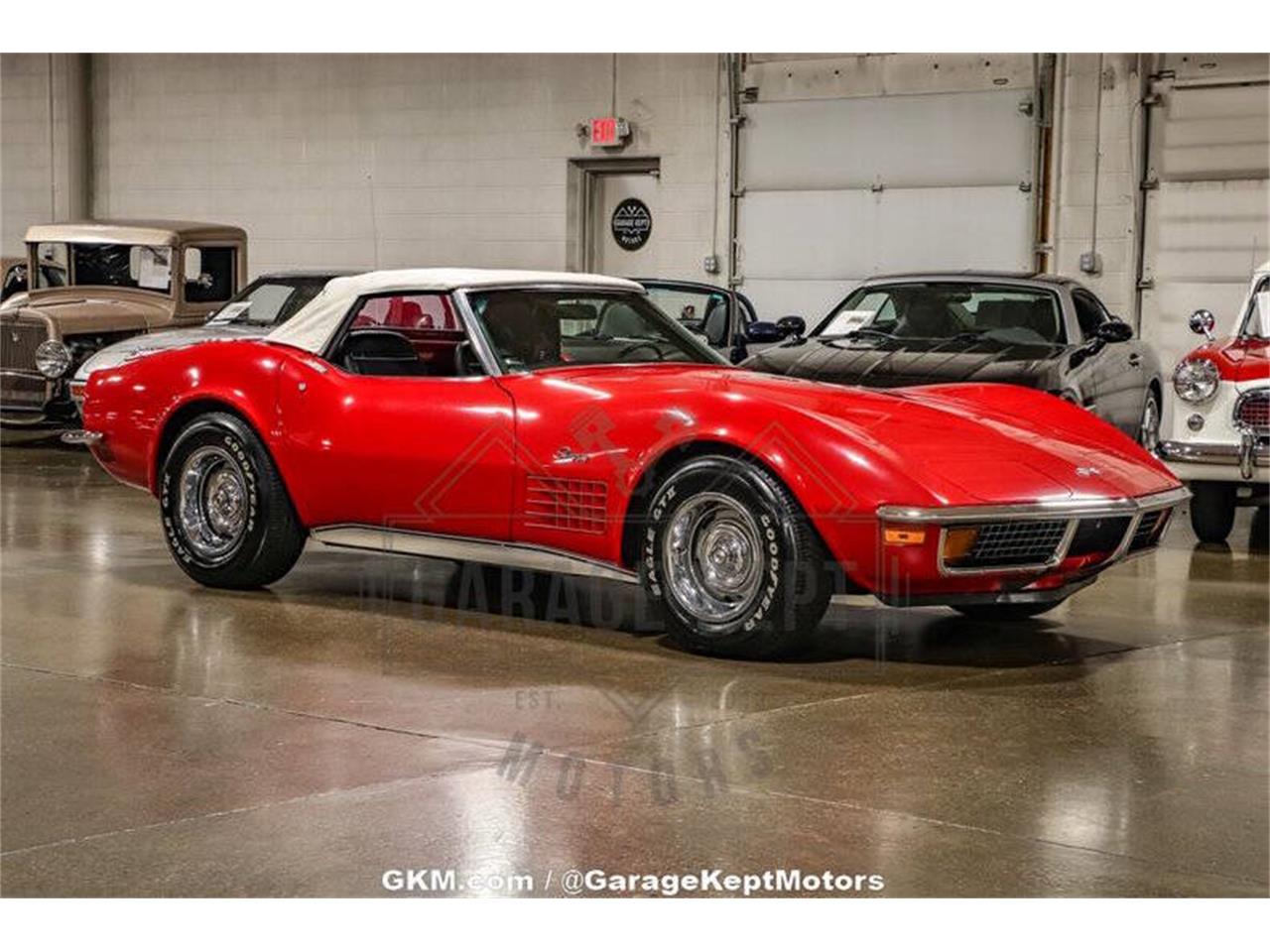 1972 chevrolet corvette