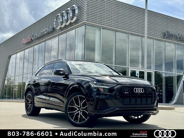 2023 audi sq8 4.0t prestige