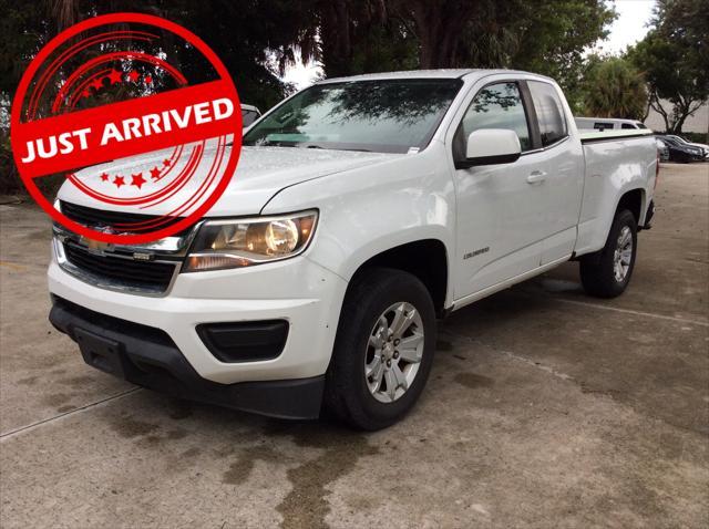 2020 chevrolet colorado lt