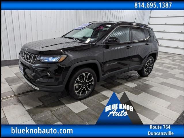 2023 jeep compass limited