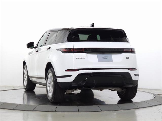 2021 land rover range rover evoque s