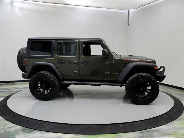 2022 jeep wrangler unlimited rubicon