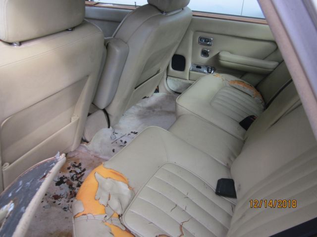 no reserve 1982 rolls royce spur low miles estate car parts restore