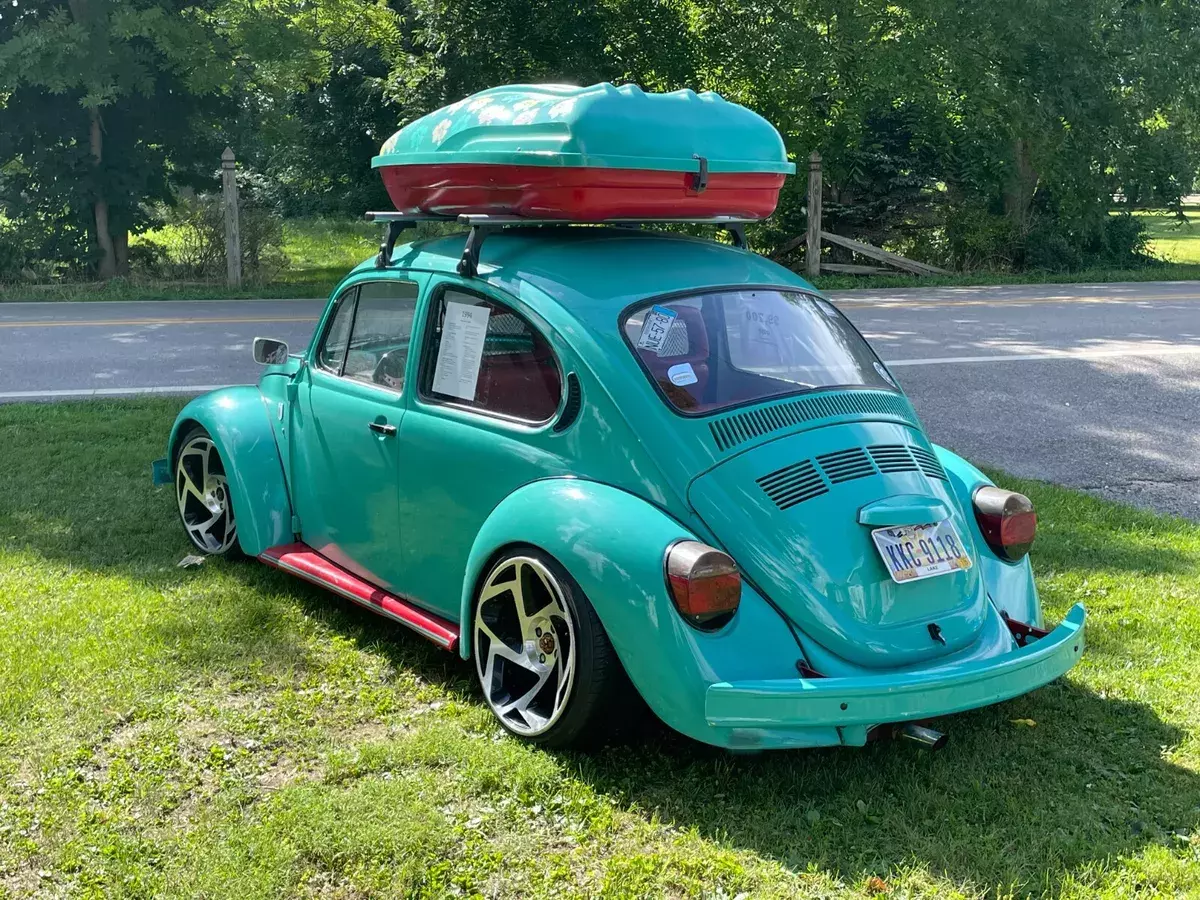 not 1980 - 1994 volkswagen beetle with clean ohio title - ohio tagged