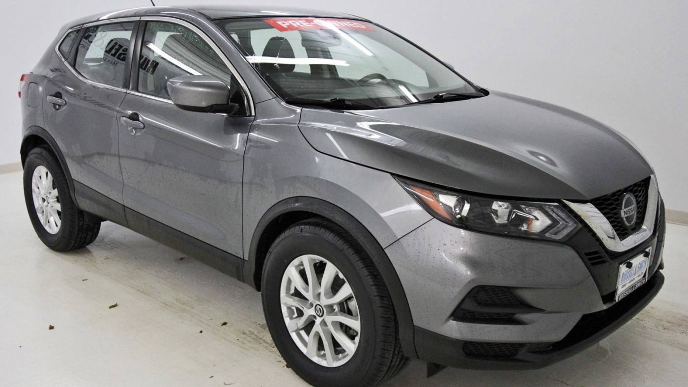 2021 nissan rogue sport s