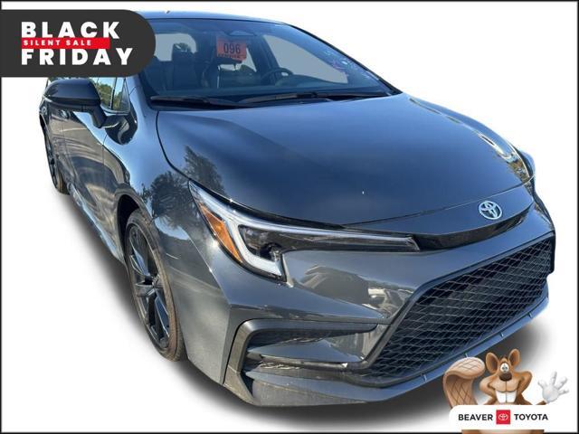 2024 toyota corolla xse
