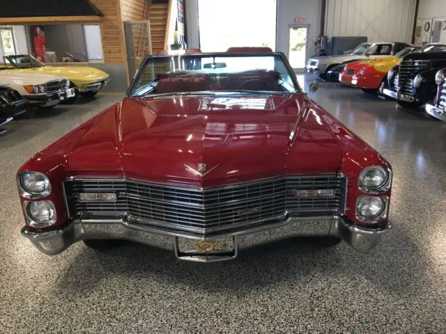 1966 cadillac coupe deville convertible - show quality, turn key ready