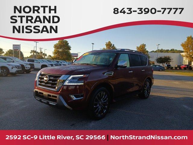 2023 nissan armada platinum