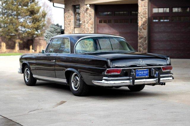 1966 mercedes-benz 250se in greeley, colorado