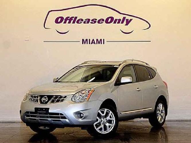 2011 nissan rogue sv in miami, fl