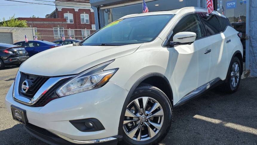 2017 nissan murano sl