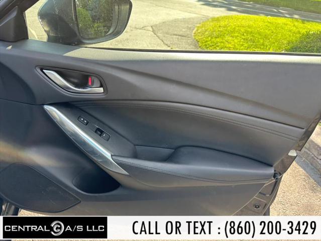 2015 mazda mazda6 i touring