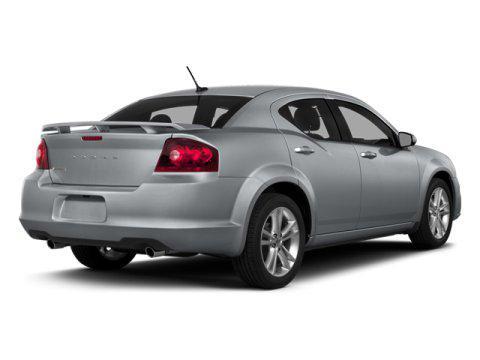 2014 dodge avenger se